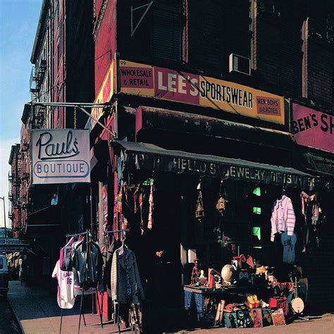 Paul's Boutique .
